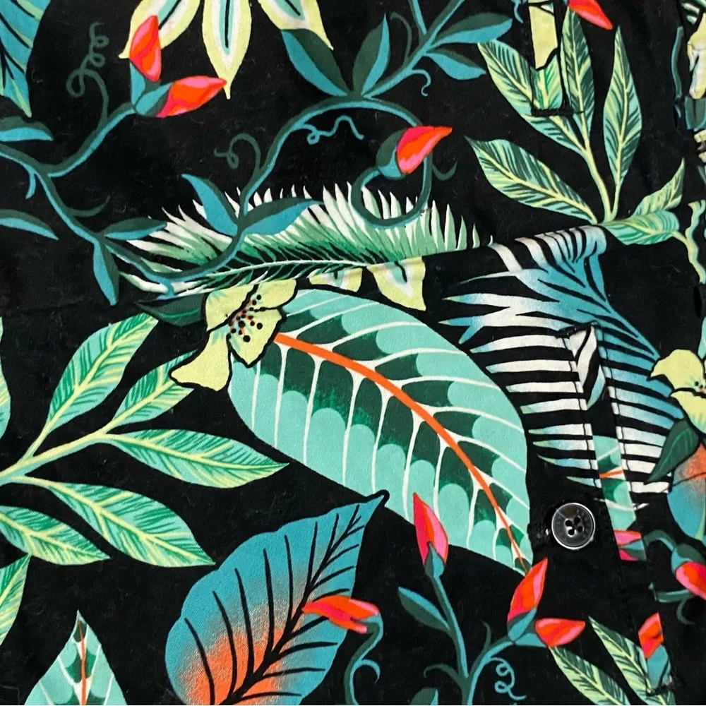 NWOT Scotch Shrunk Boys Printed Cotton Shorts #scotchandsoda #maisonscotch - Picture 5 of 6